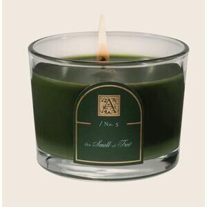 Aromatique No. 102 In The Garden Scented 4.5 oz Petite Tumbler Glass Candle